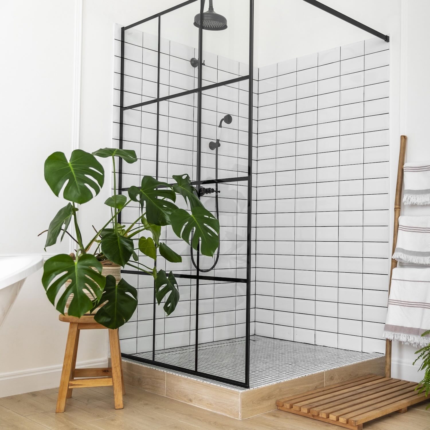 Création douche à l'italienne, Le Quesnoy, Valenciennes, Landrecies, Bavay, François Fontaine